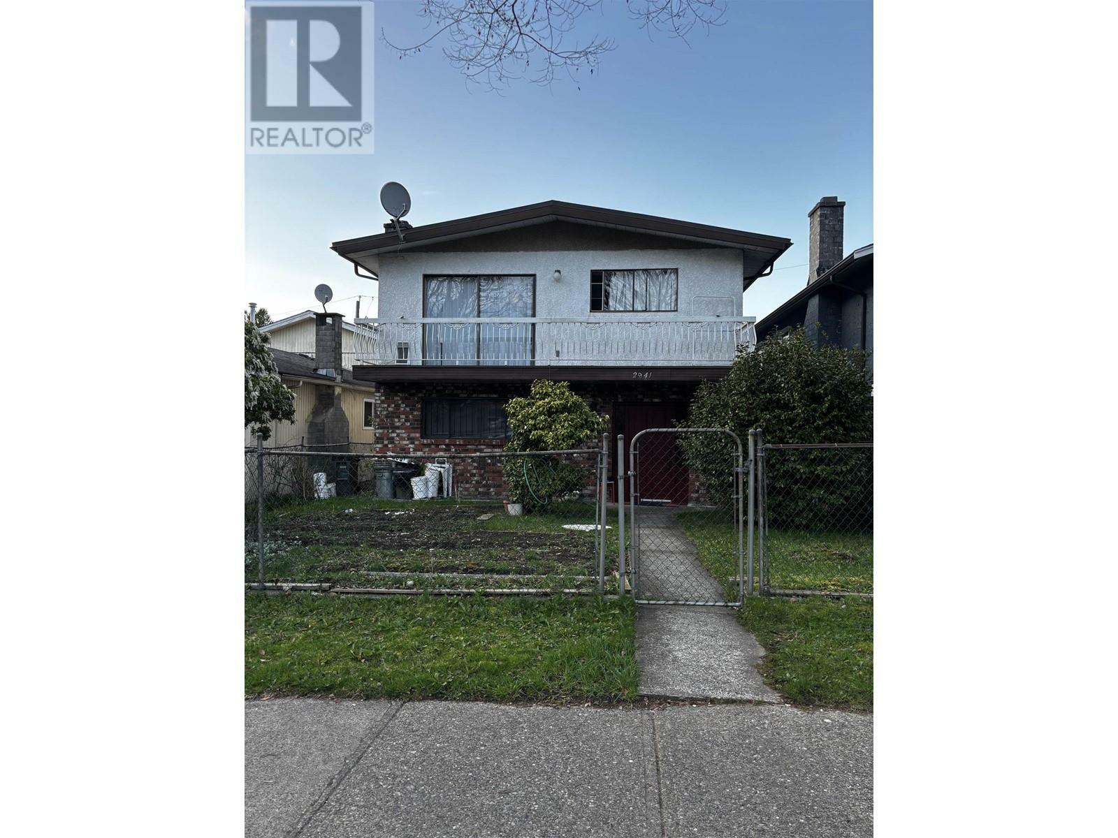 Property Photo:  2941 East 29th Avenue  BC V5R 1V8 
