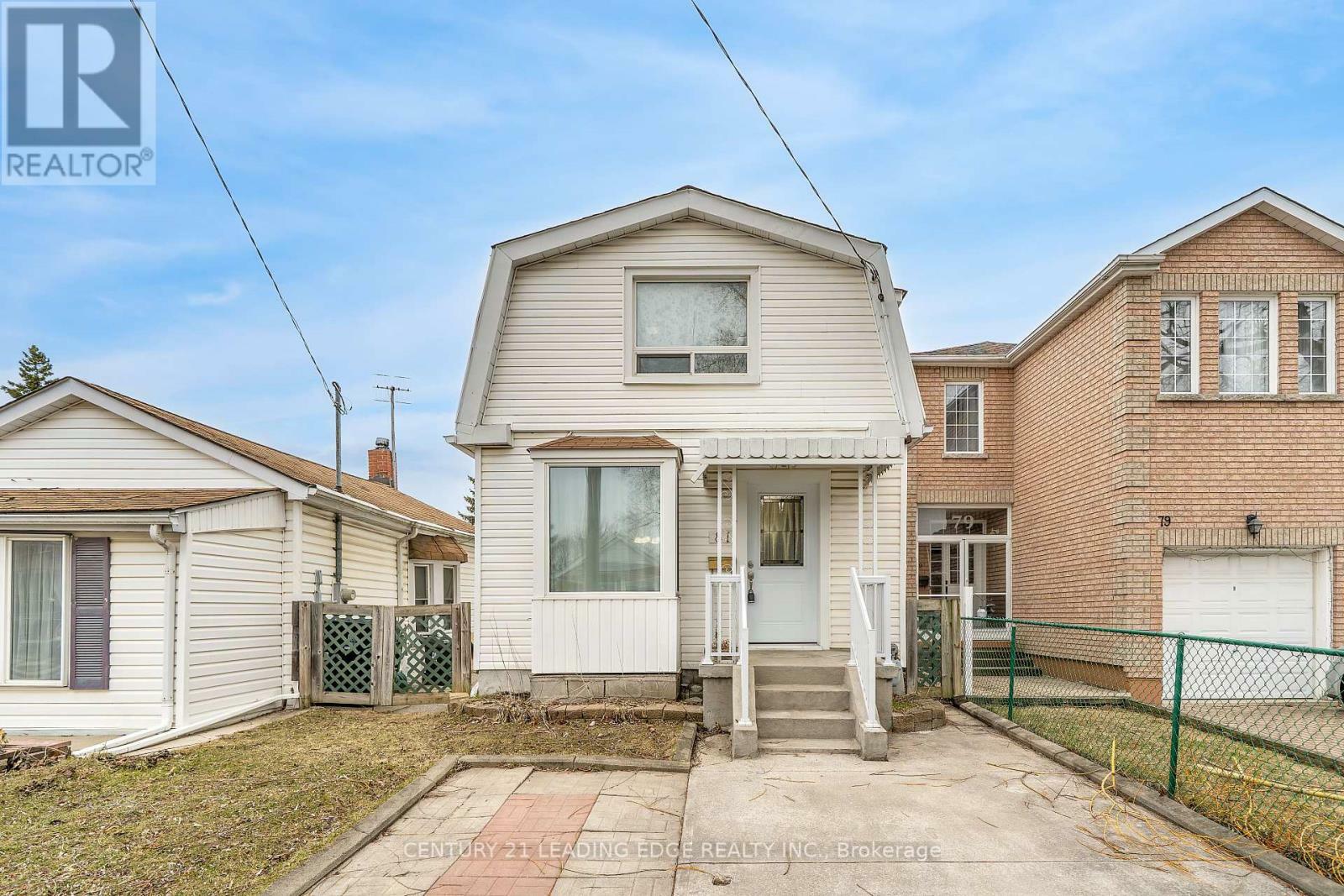 Property Photo:  81 Lillington Avenue  ON M1N 3K6 