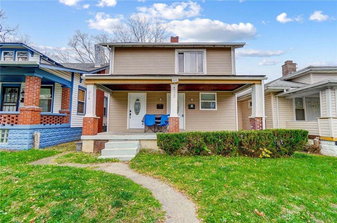 Property Photo: 312 Westwood Avenue 314 OH 45417