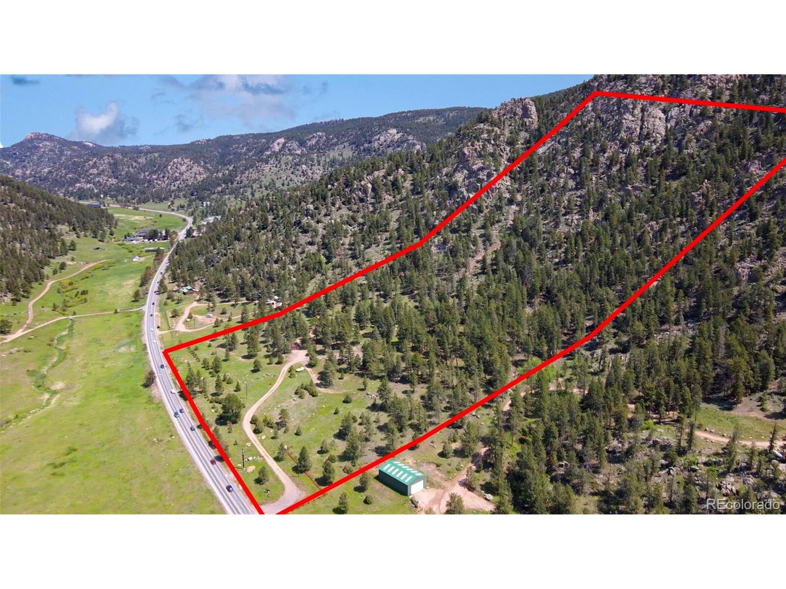 Property Photo:  6161 US Highway 36  CO 80517 