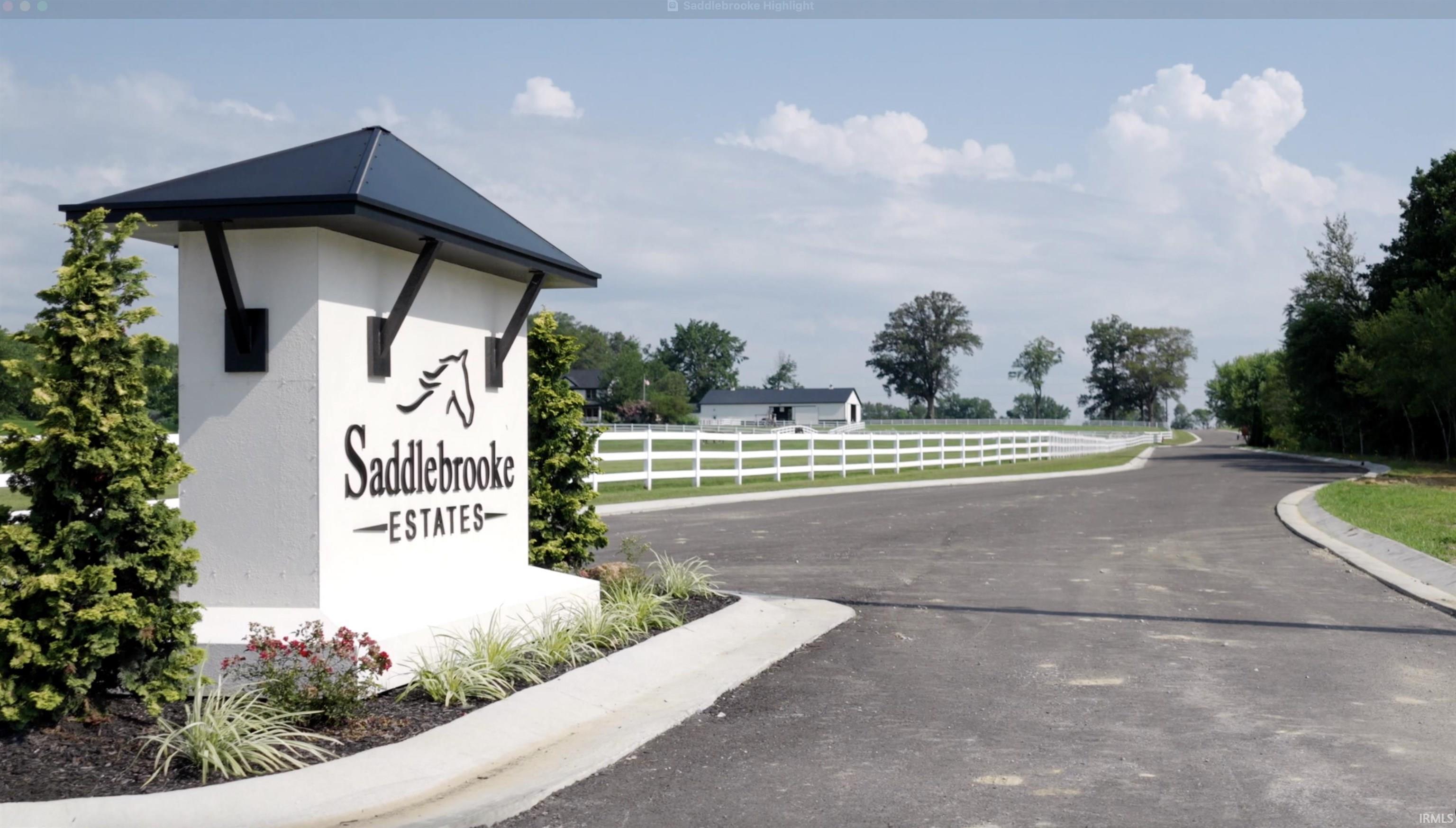 Property Photo:  1054 Saddlebrooke Circle  IN 47610 