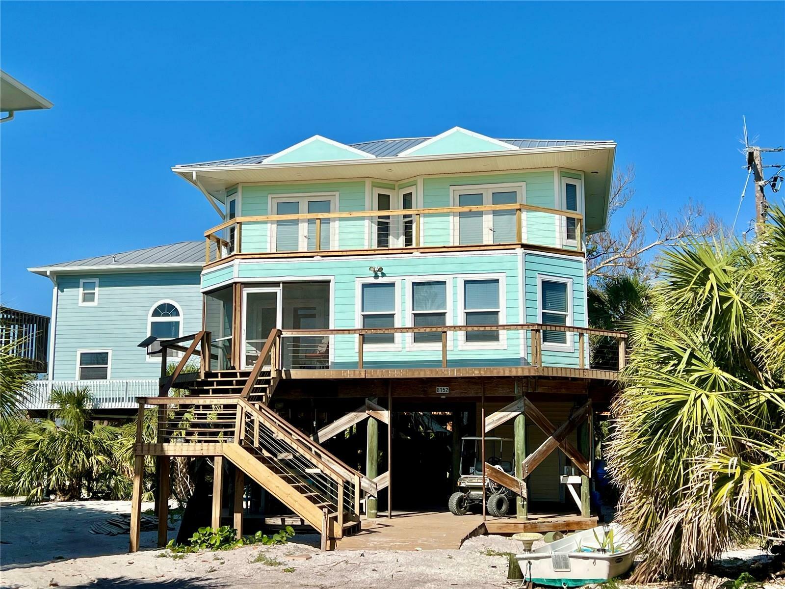 Property Photo: 8152 Little Gasparilla Island FL 33946