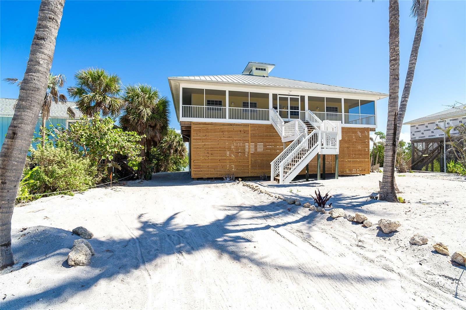 Property Photo: 342 S Gulf Boulevard FL 33946