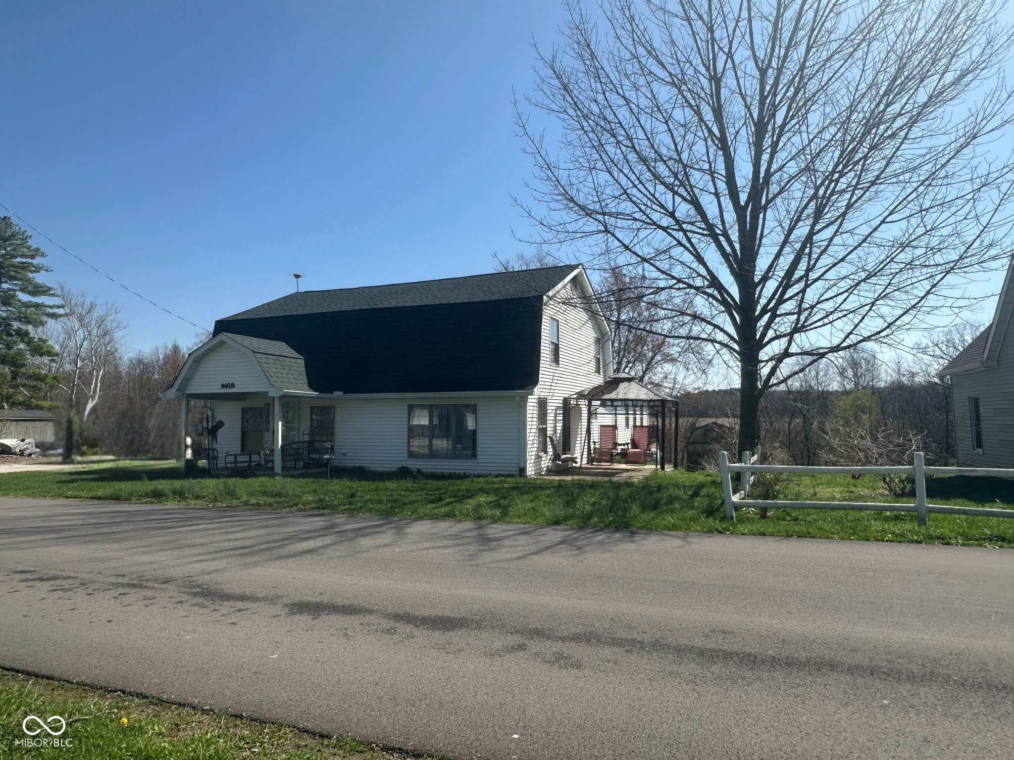 Property Photo:  9928 N County Road 200 E  IN 47834 