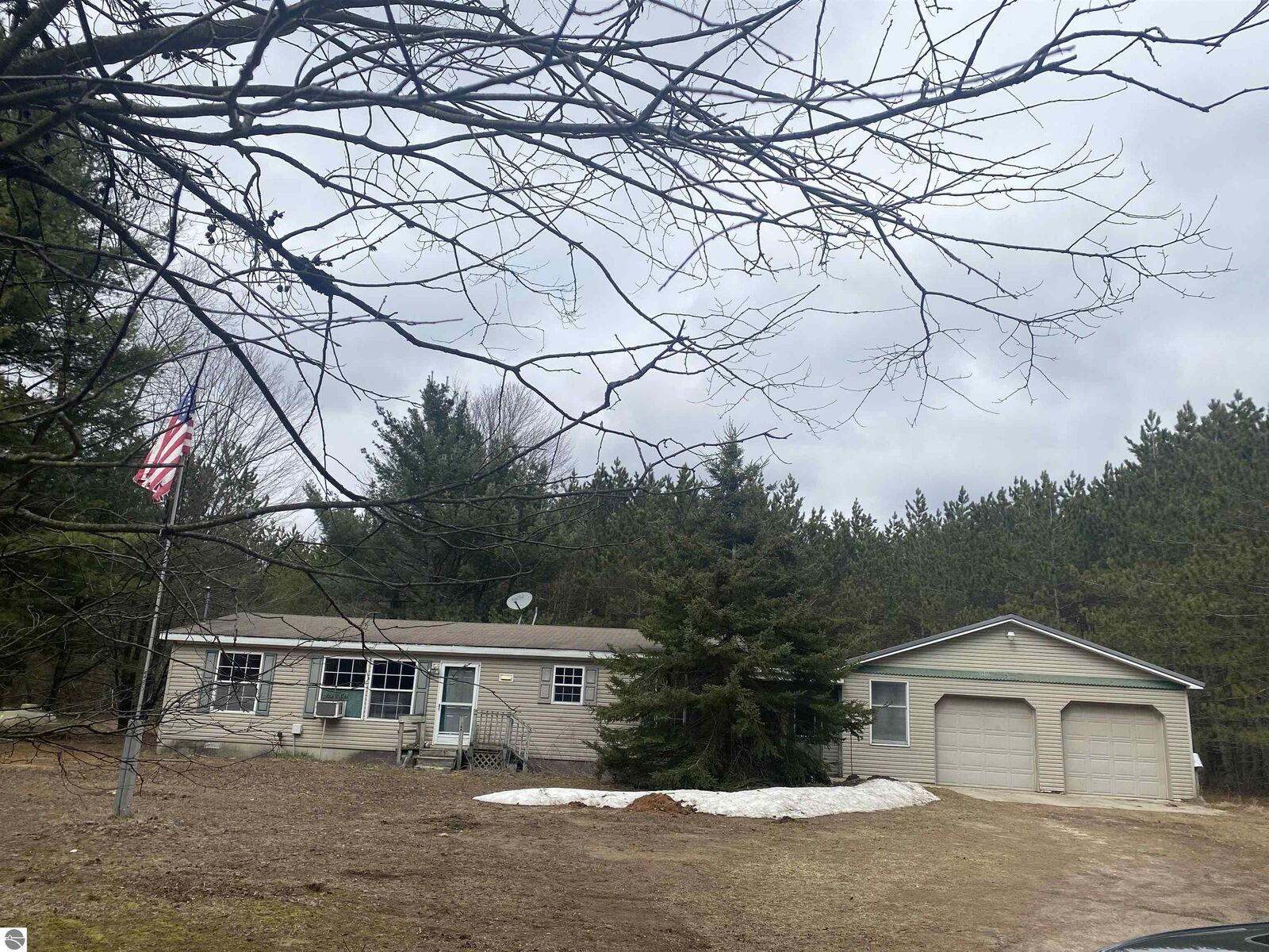 Property Photo: 12256 Cinder Road MI 49617