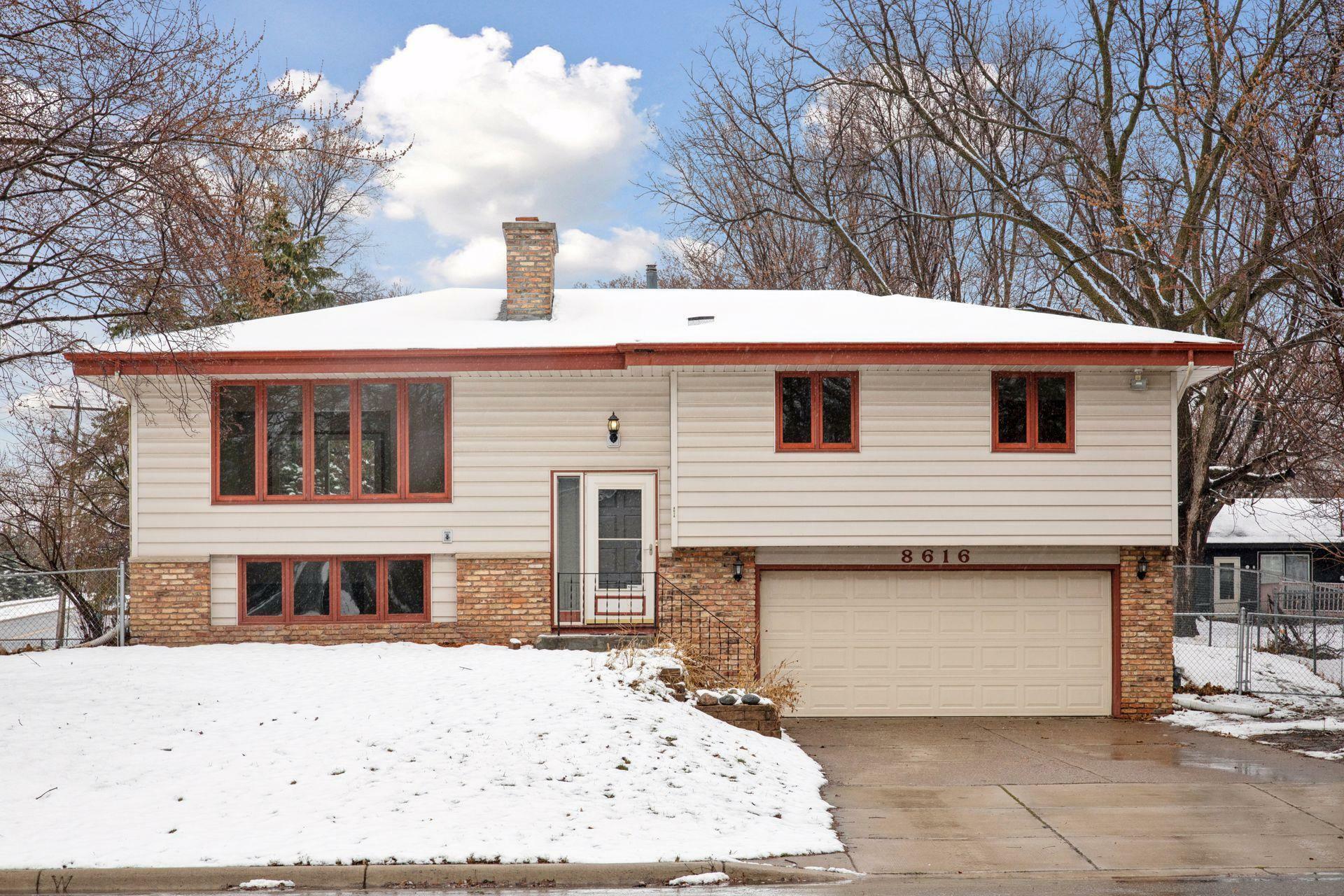 Property Photo: 8616 49th Avenue N MN 55428