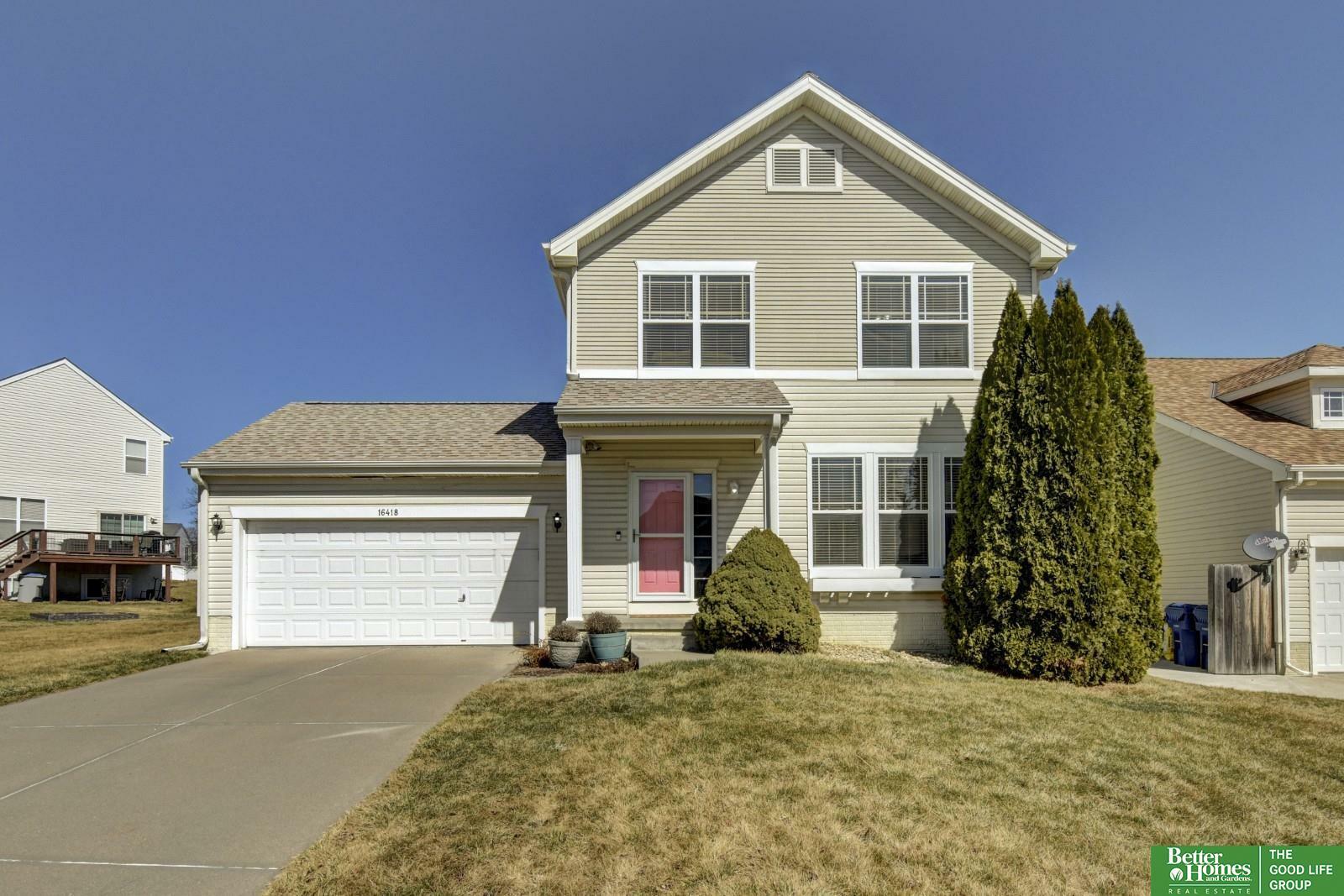 Property Photo: 16418 Miami Street NE 68116