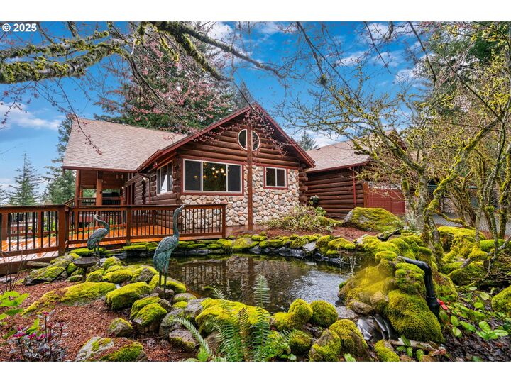 Property Photo:  7552 NE Lessard Rd  WA 98607 