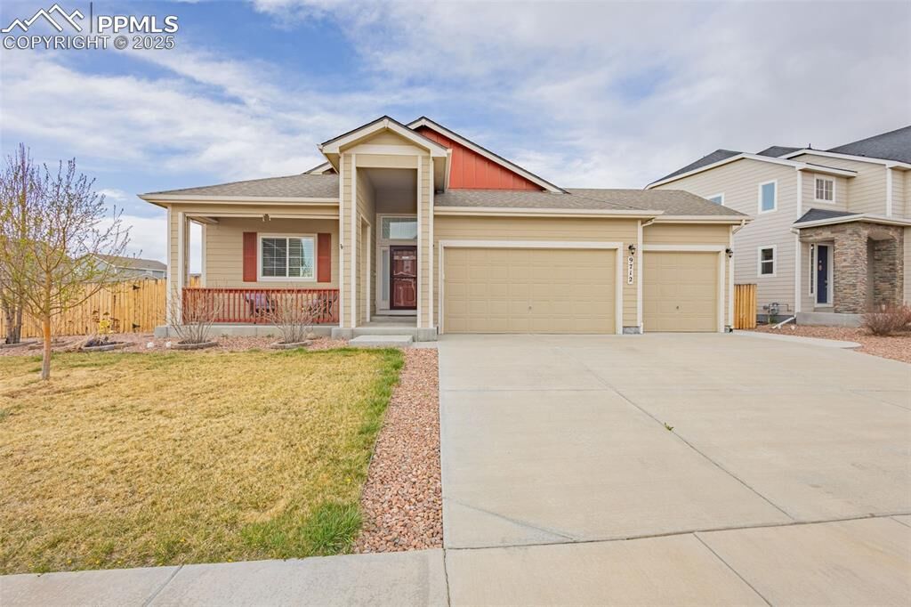 Property Photo: 9712 Wando Drive CO 80925