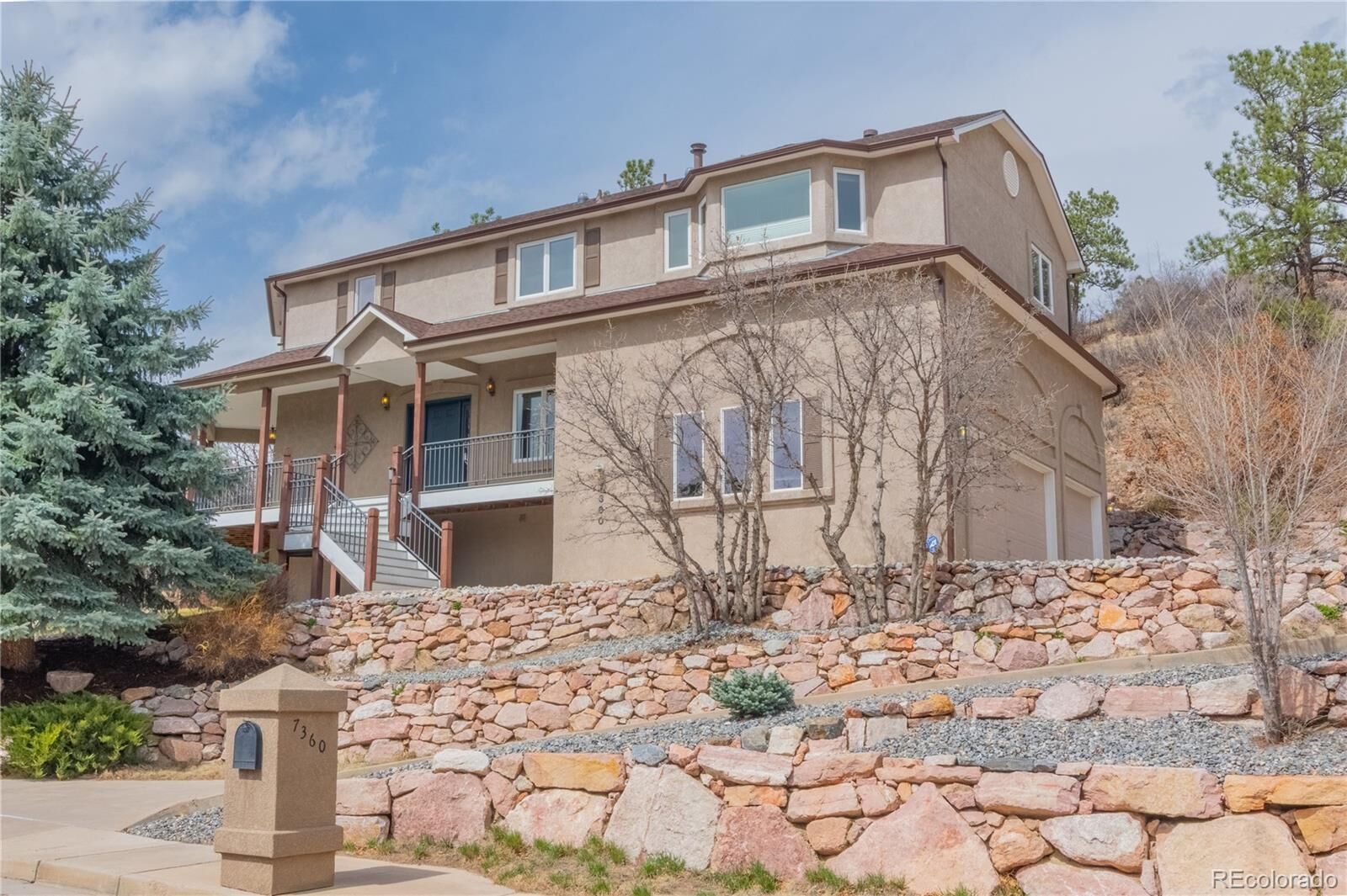 Property Photo:  7360 Winding Oaks Drive  CO 80919 