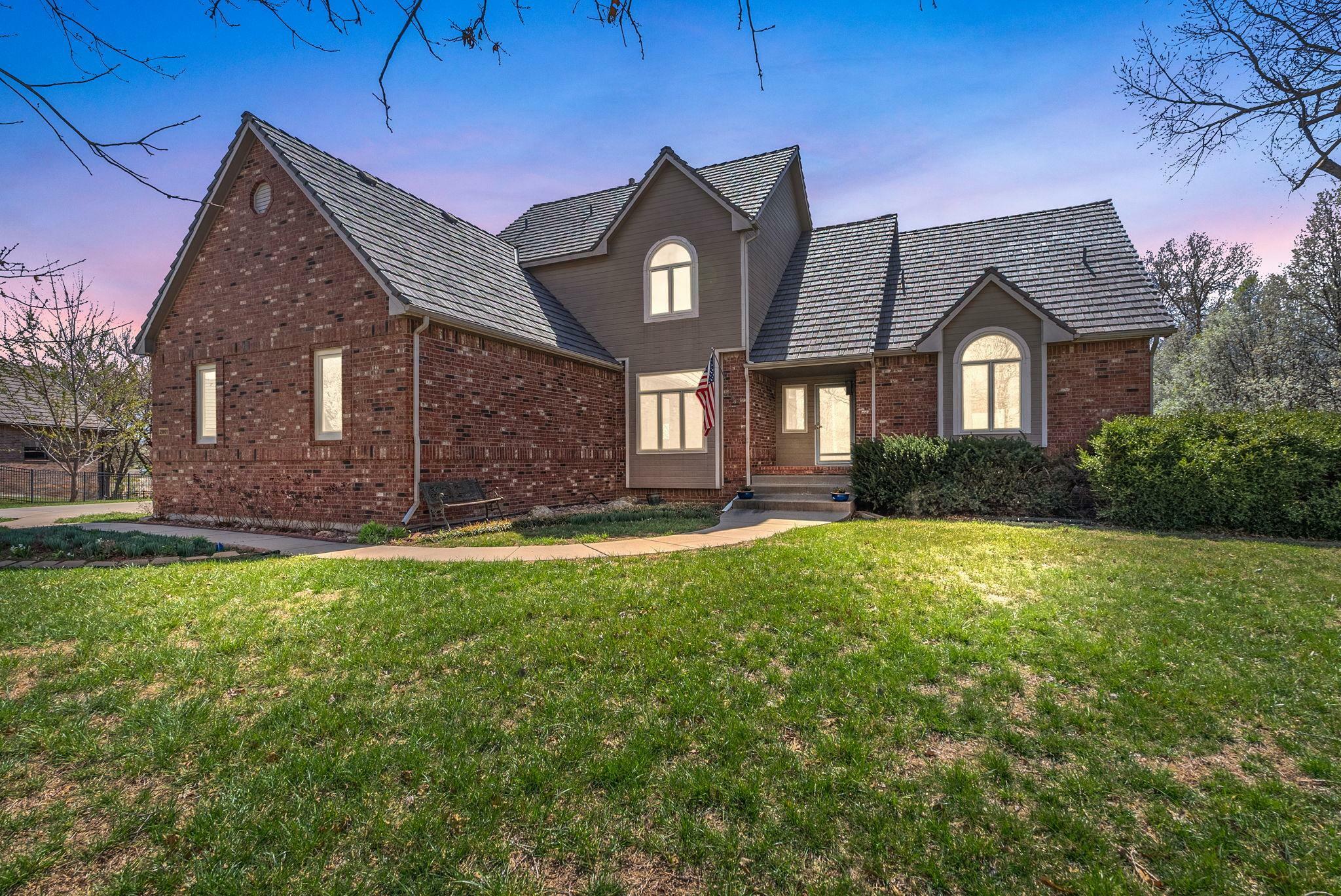 2801 N Fox Pointe Cir  Wichita KS 67226 photo