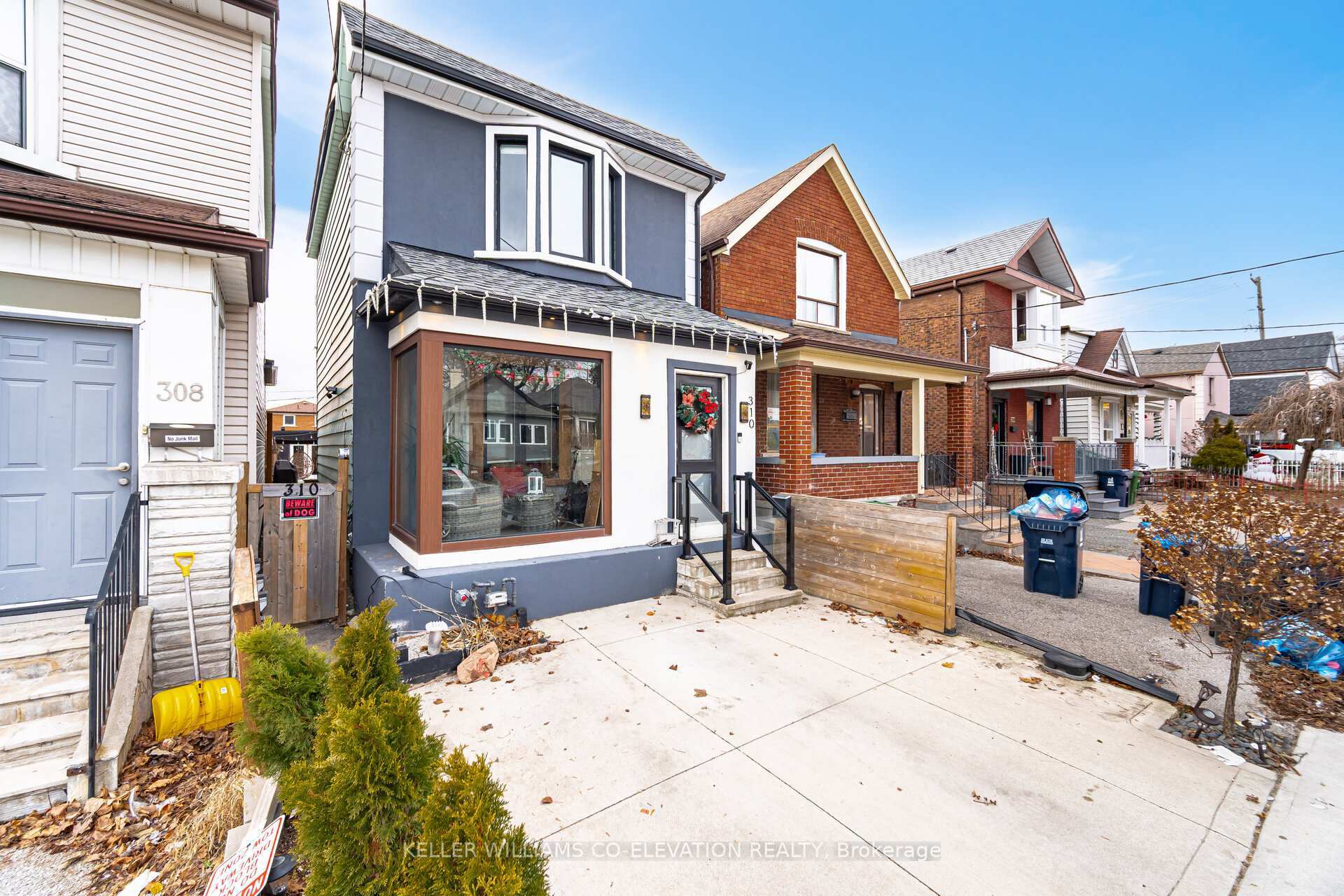 Property Photo: 310 Silverthorn Avenue ON M6N 3K6