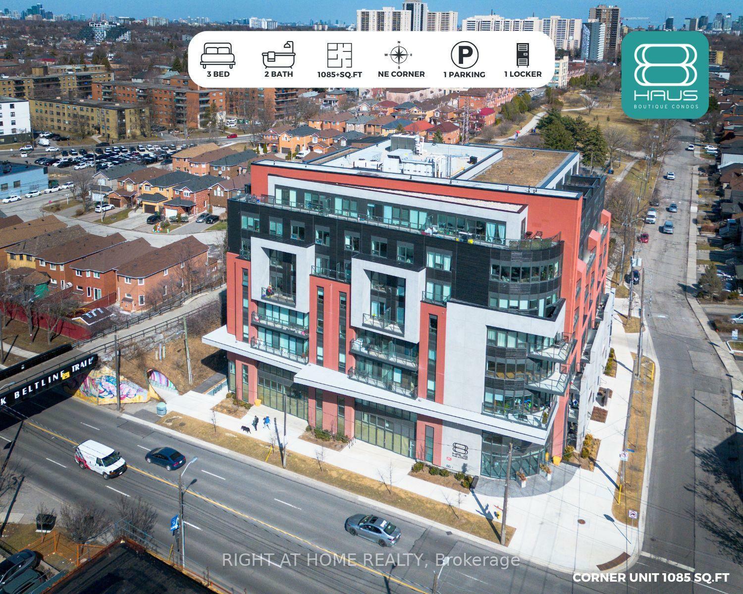 Property Photo: 2433 Dufferin Street 211 ON M6E 0B4
