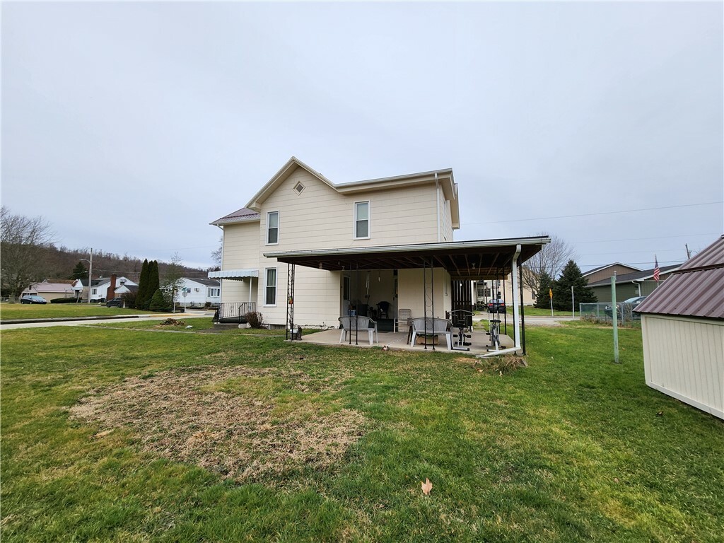 Property Photo: 411 Underwood Avenue PA 15477