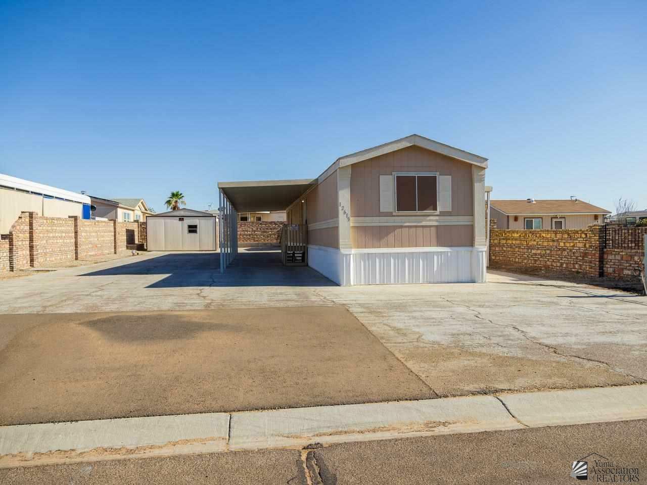 Property Photo: 12615 E 44 Dr AZ 85367