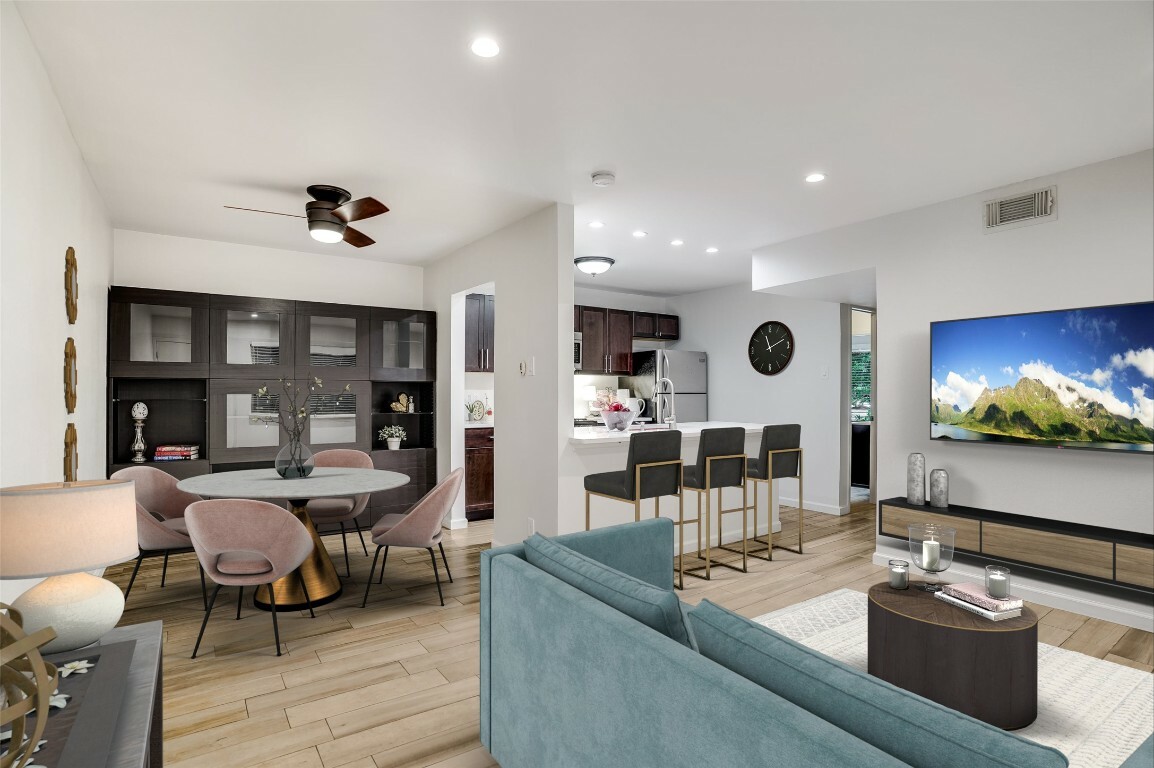 Property Photo: 2303 East Side Drive 212 TX 78704