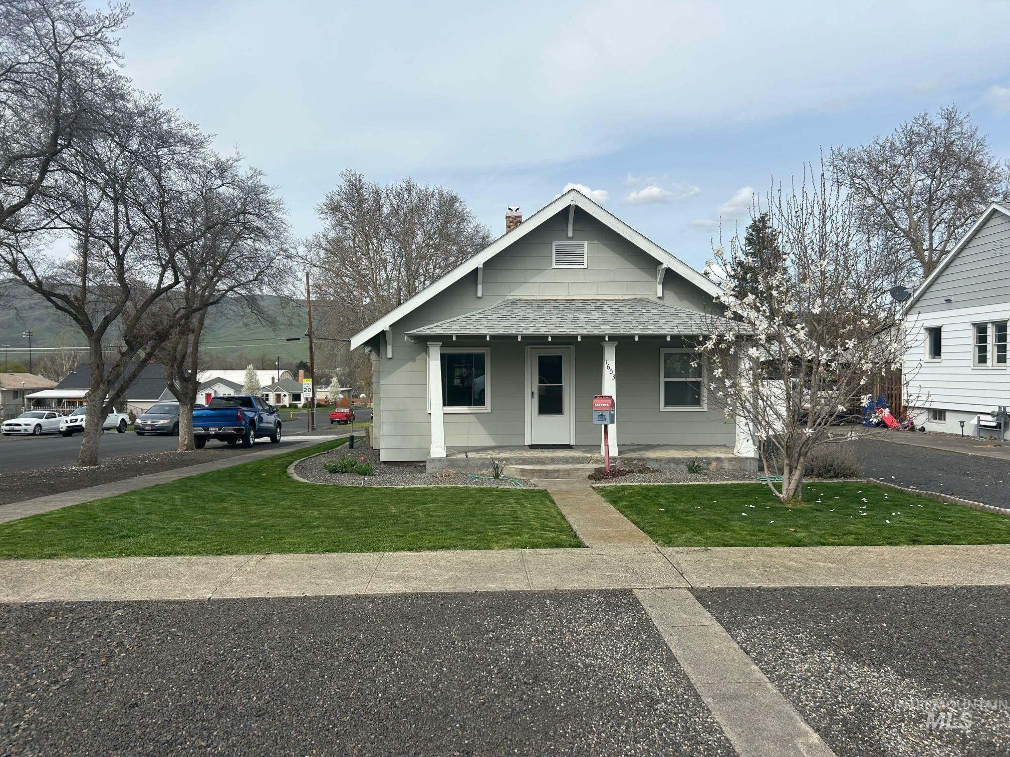 Property Photo: 1603 14th Avenue ID 83501