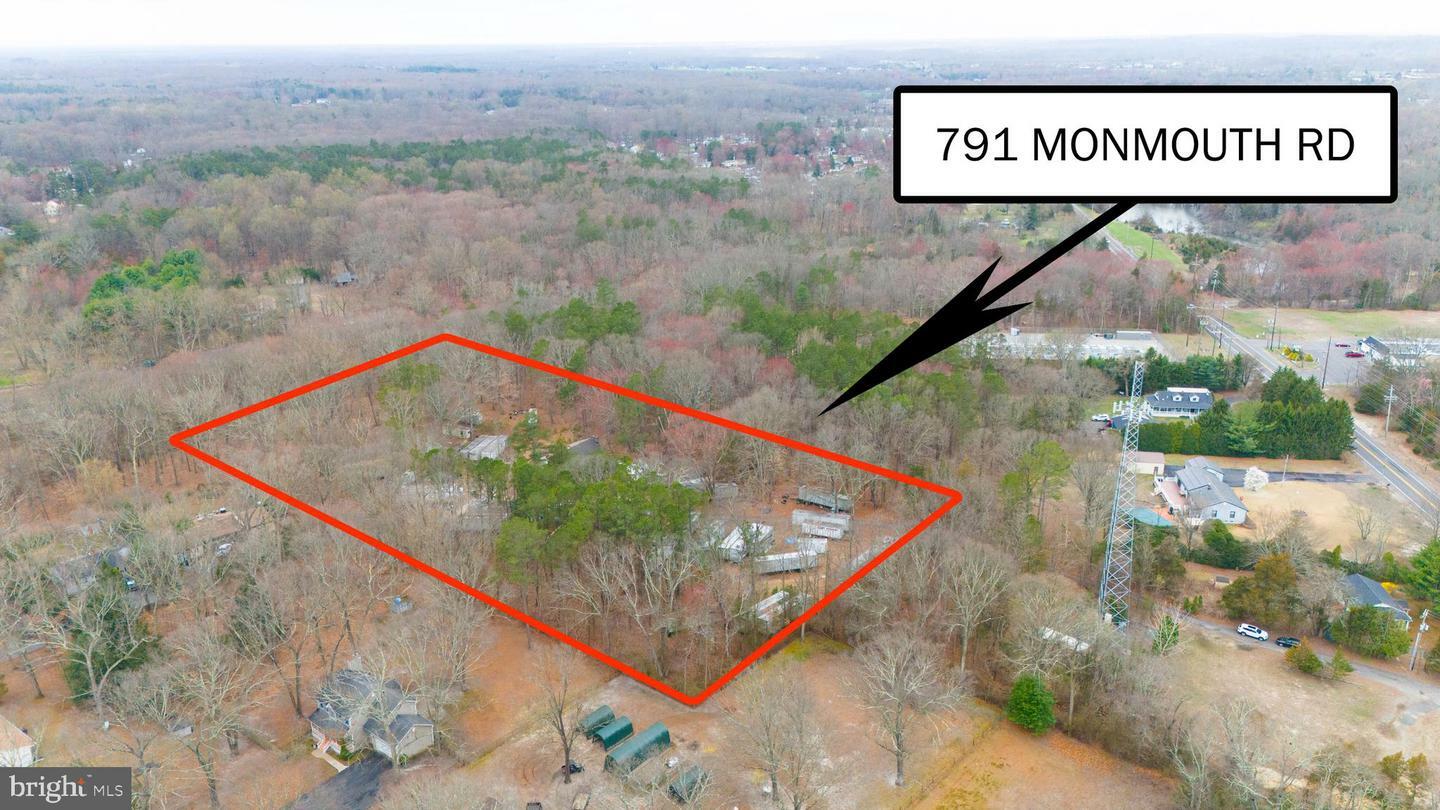 Property Photo: 791 Monmouth Road NJ 08514
