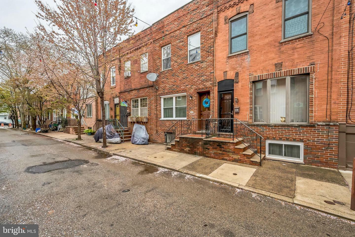 Property Photo: 2329 S Woodstock Street PA 19145
