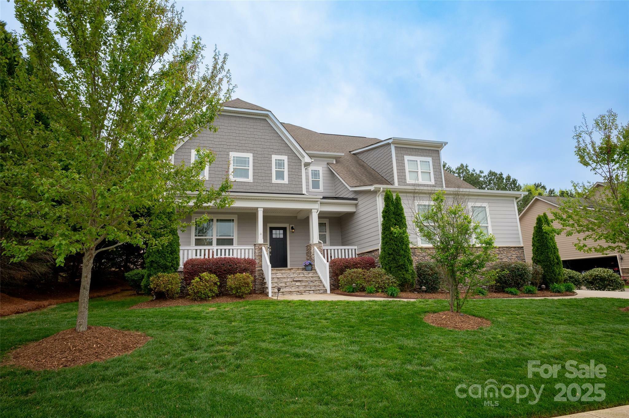 Property Photo: 4205 Green Park Court NC 28075