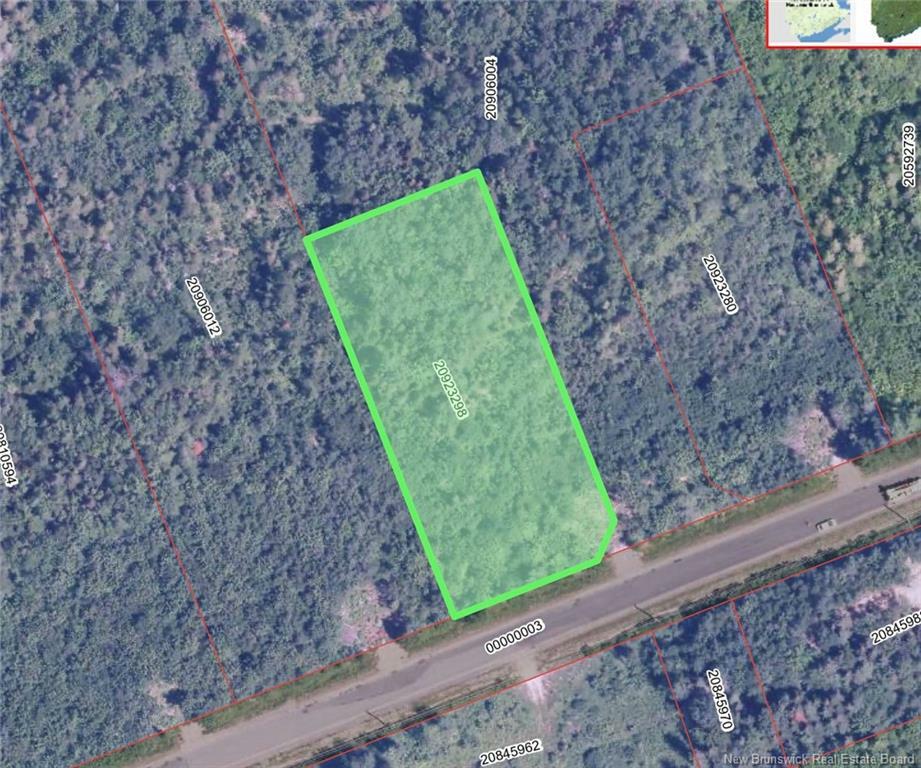 Property Photo:  0000 Morrison  NB E8K 2H7 