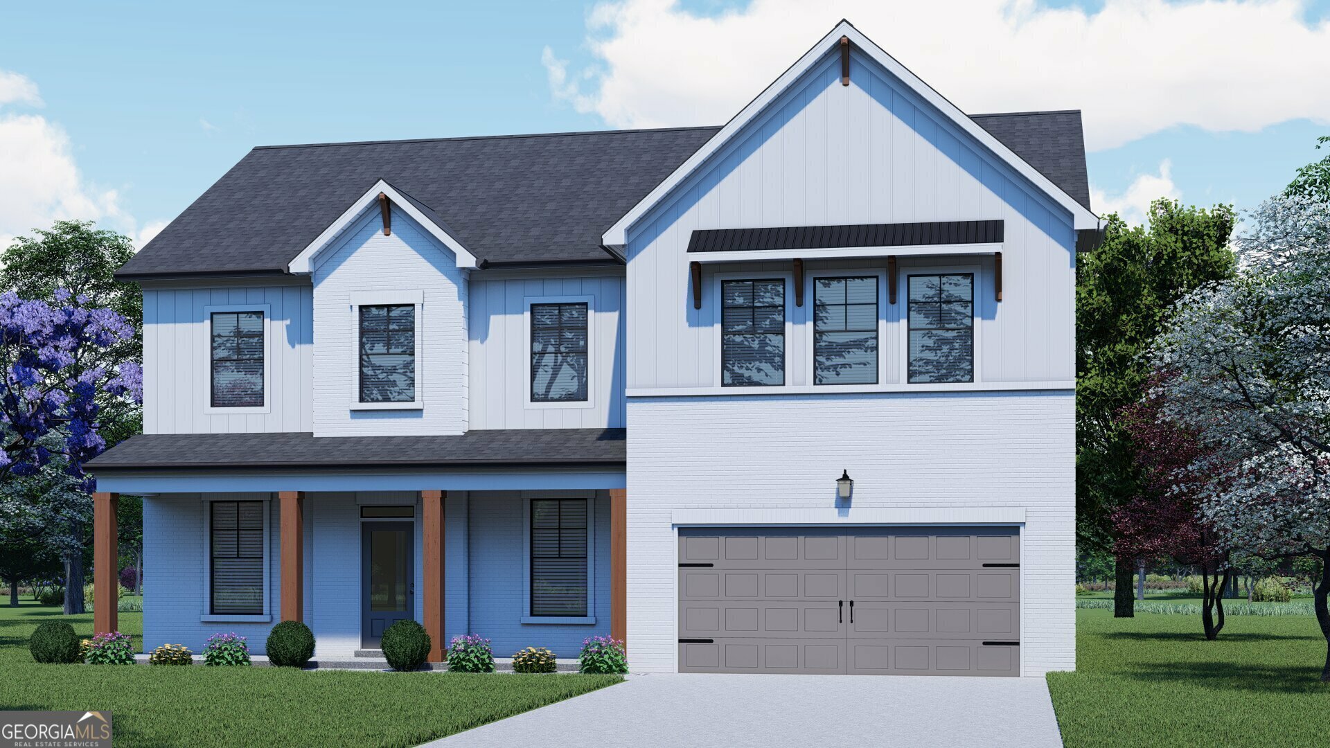 Property Photo: 506 Clayborne Way 247A GA 30052