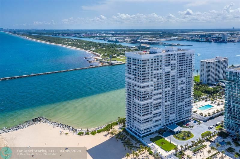 Property Photo: 2200 S Ocean Ln 2805 FL 33316