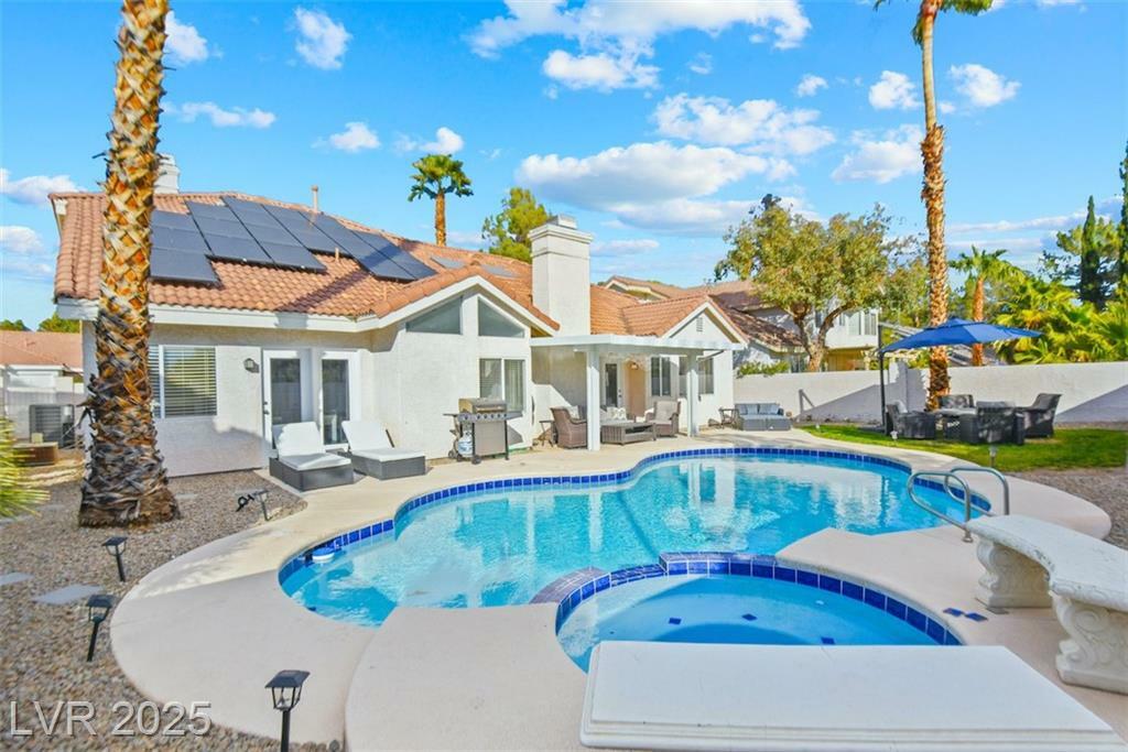 Property Photo: 9709 Terrace Green Avenue NV 89117
