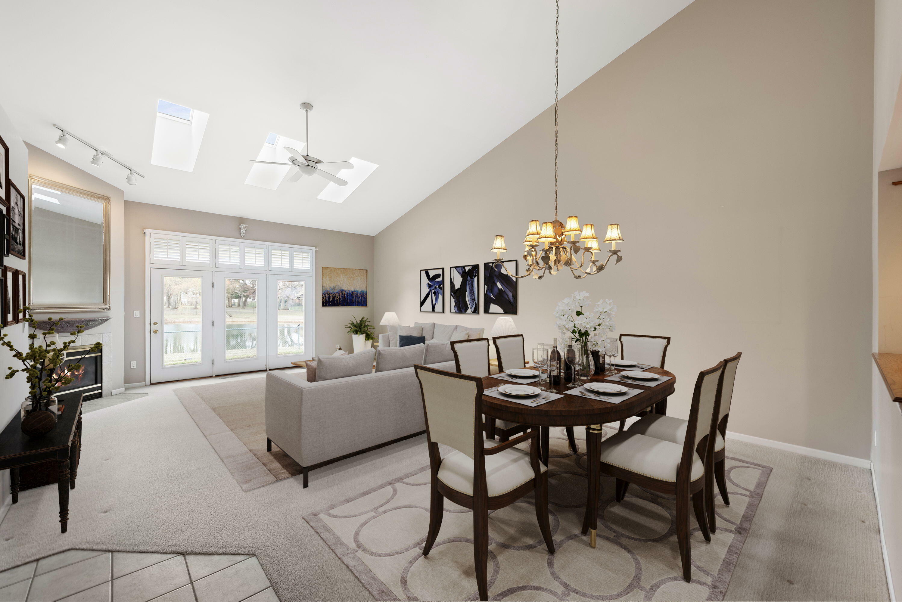 Property Photo: 531 Pinehurst Lane IN 46375