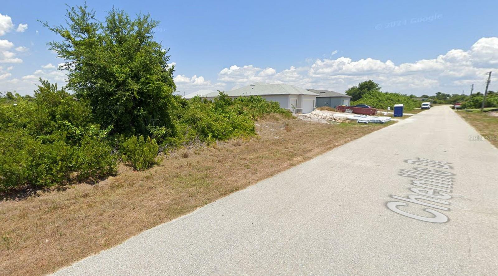 Property Photo: 13502 Chenille Drive FL 33981