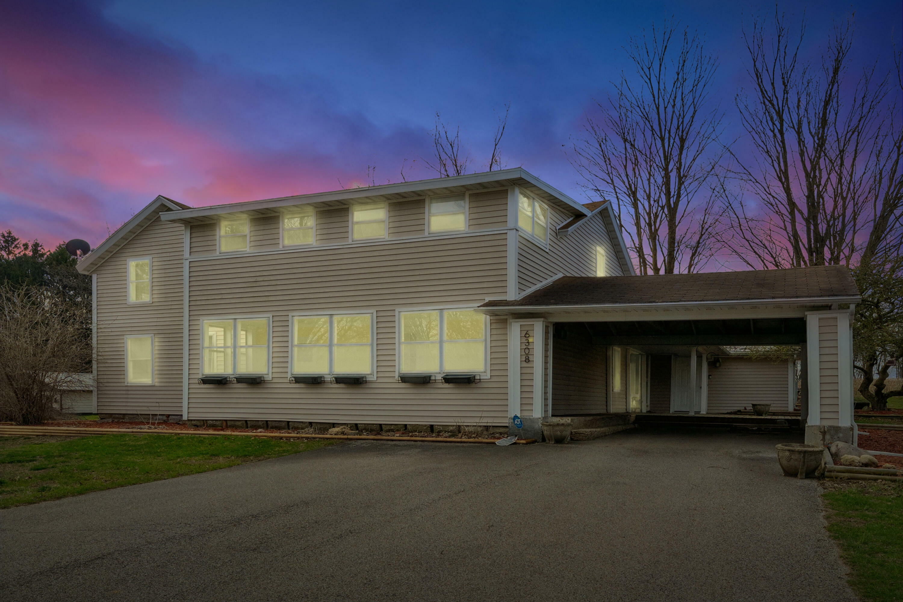 Property Photo:  6308 E Becht Road  MI 49038 