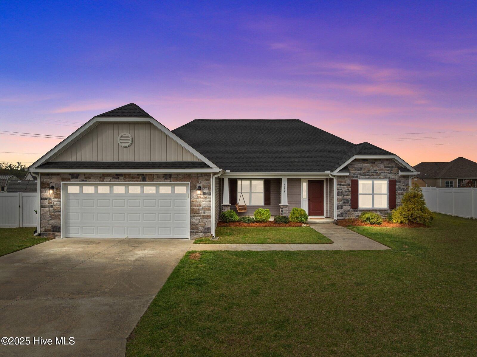 Property Photo:  2854 Connet Street  NC 28590 