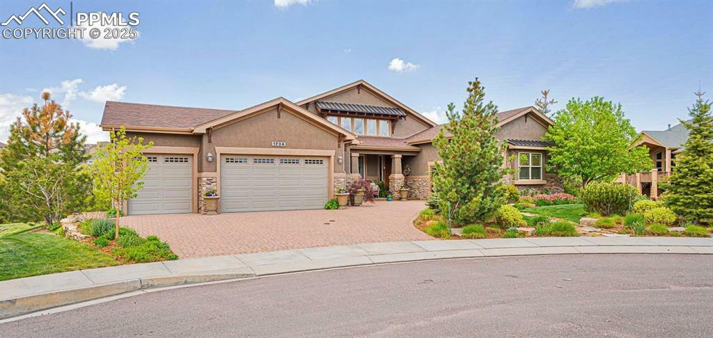 1724 Valley Stream Court  Colorado Springs CO 80921 photo