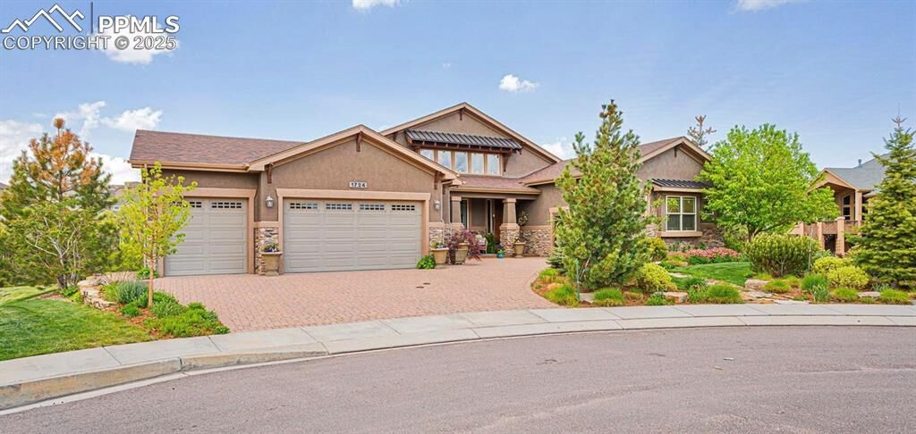 Property Photo: 1724 Valley Stream Court CO 80921