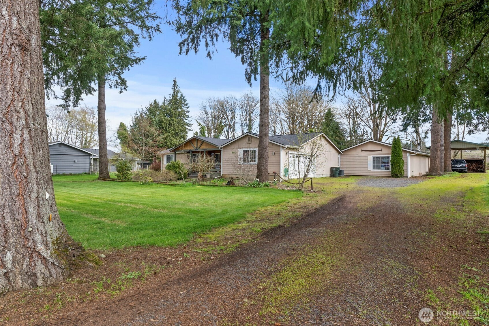Property Photo: 220 California Street WA 98572