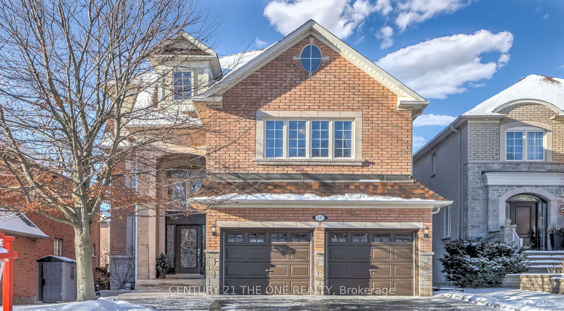 Property Photo: 59 Misty Well Drive ON L4E 4J6