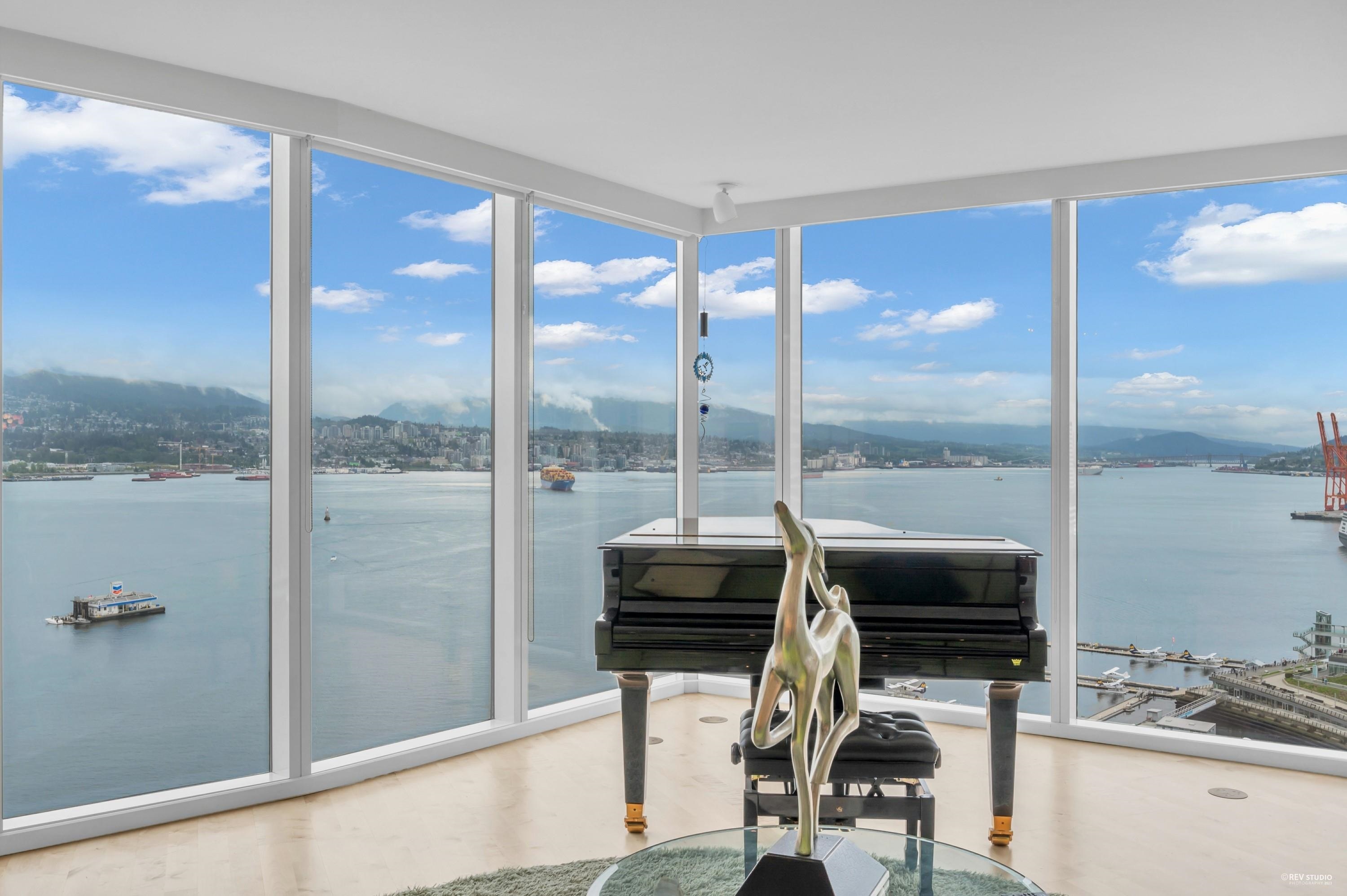 Property Photo: 1281 W Cordova Street 2502 BC V6C 3R5