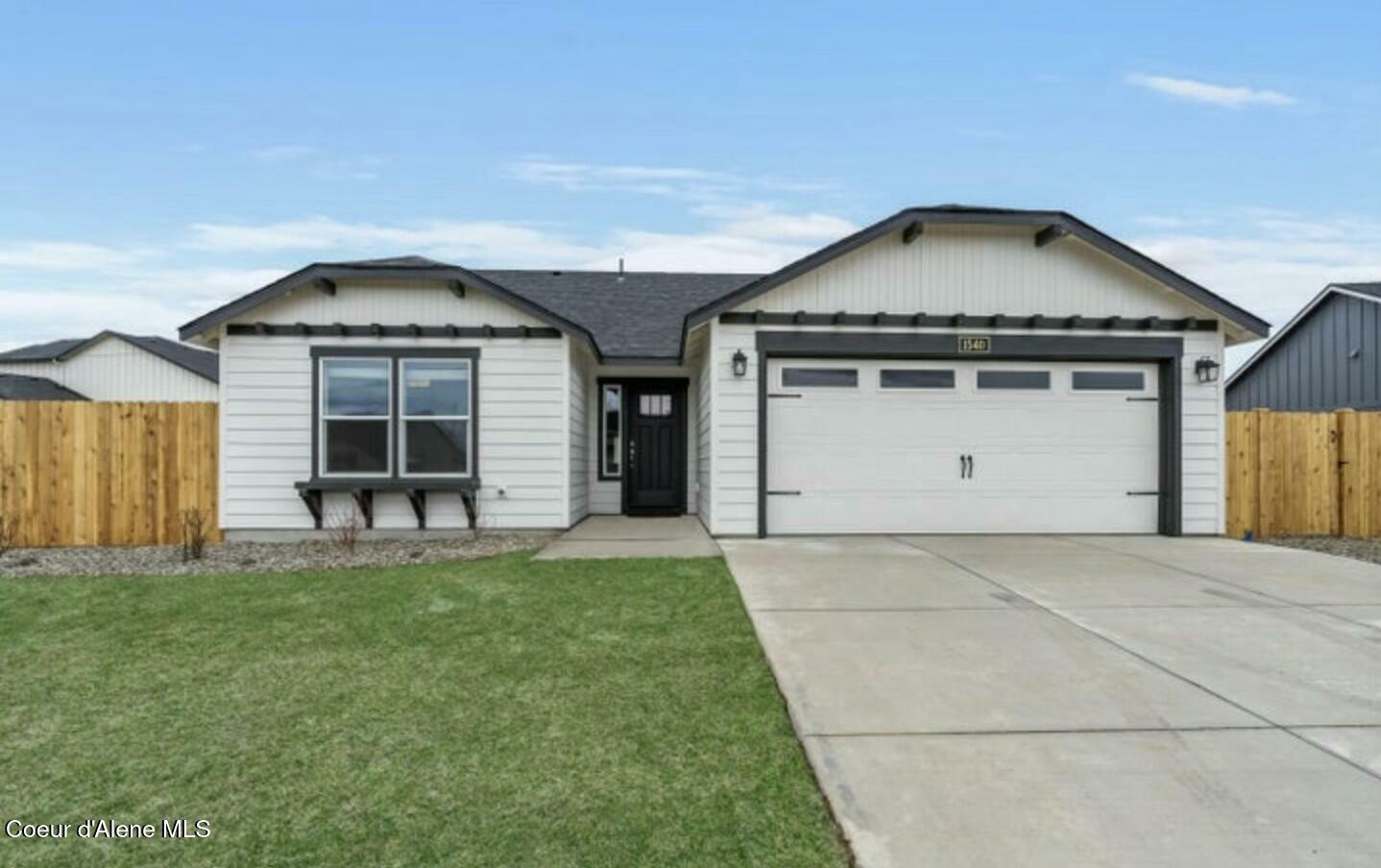 Property Photo: 6574 W Frehley Way ID 83858
