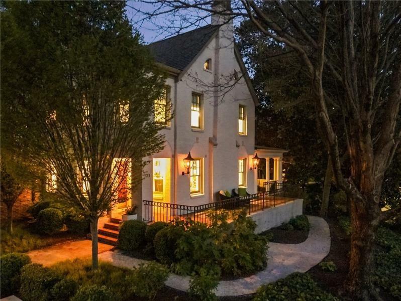 123 Peachtree Circle  Atlanta GA 30309 photo