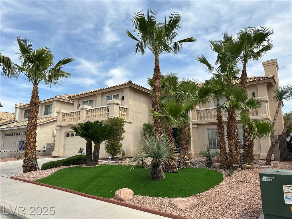 Property Photo: 3340 Shallow Pond Drive NV 89117