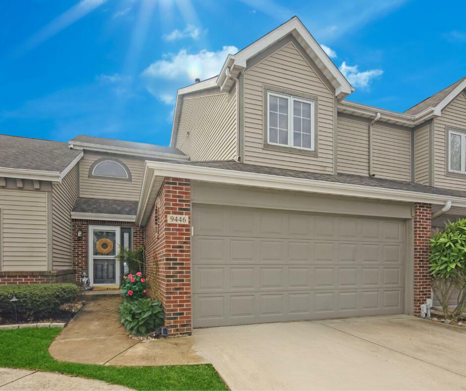 Property Photo: 9446 Van Buren Street IN 46307