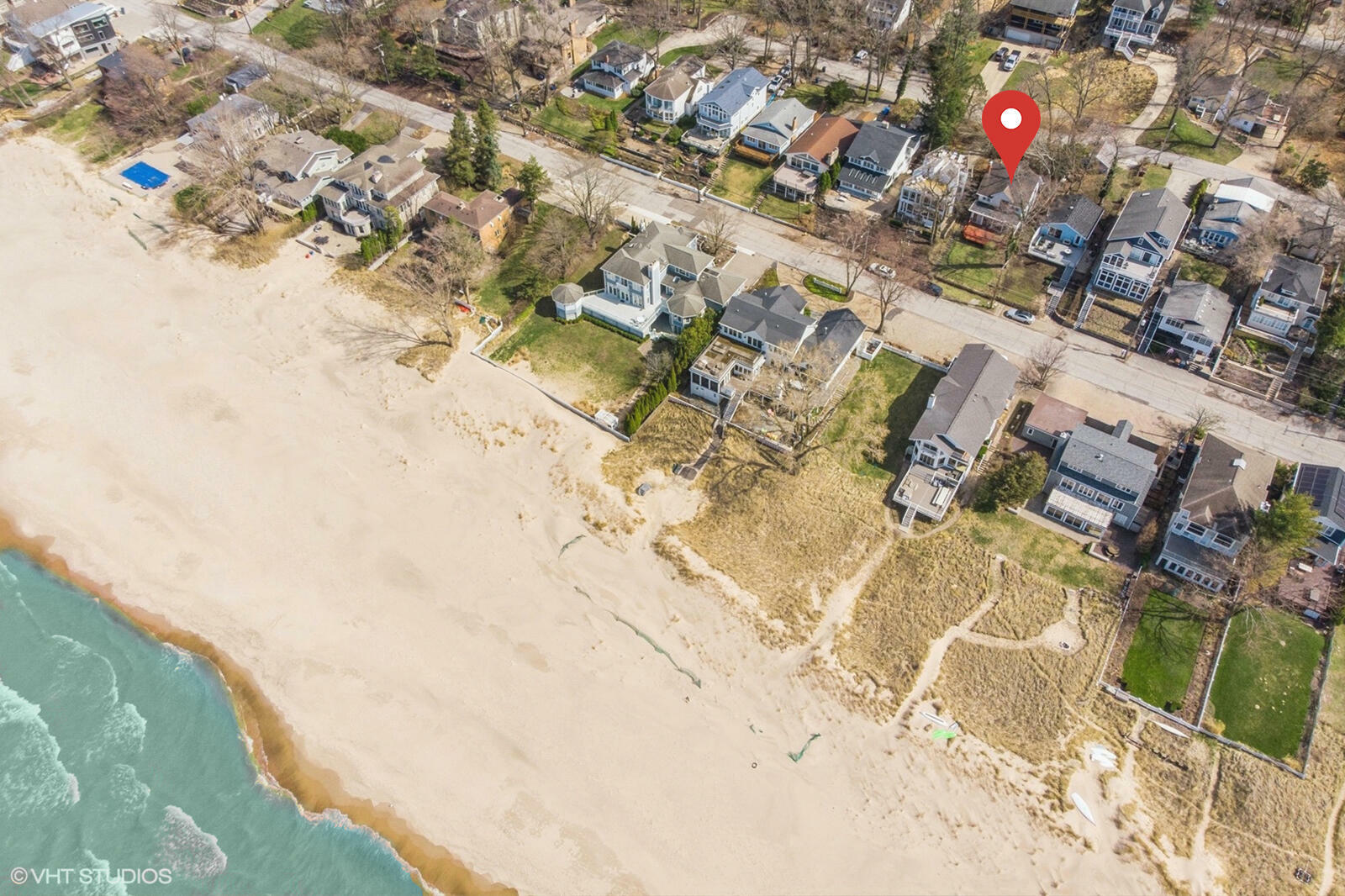 Property Photo: 1621 Lake Shore Drive IN 46360