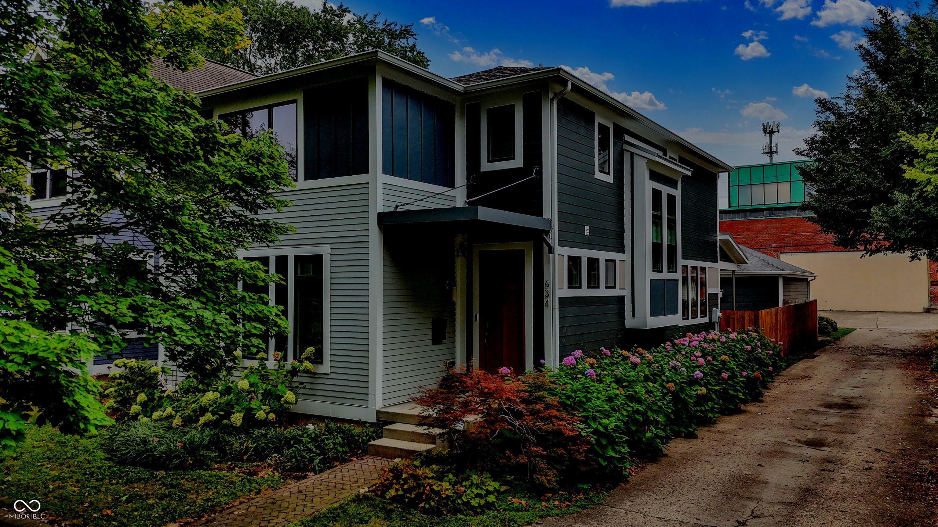 Property Photo: 634 Dorman Street IN 46202
