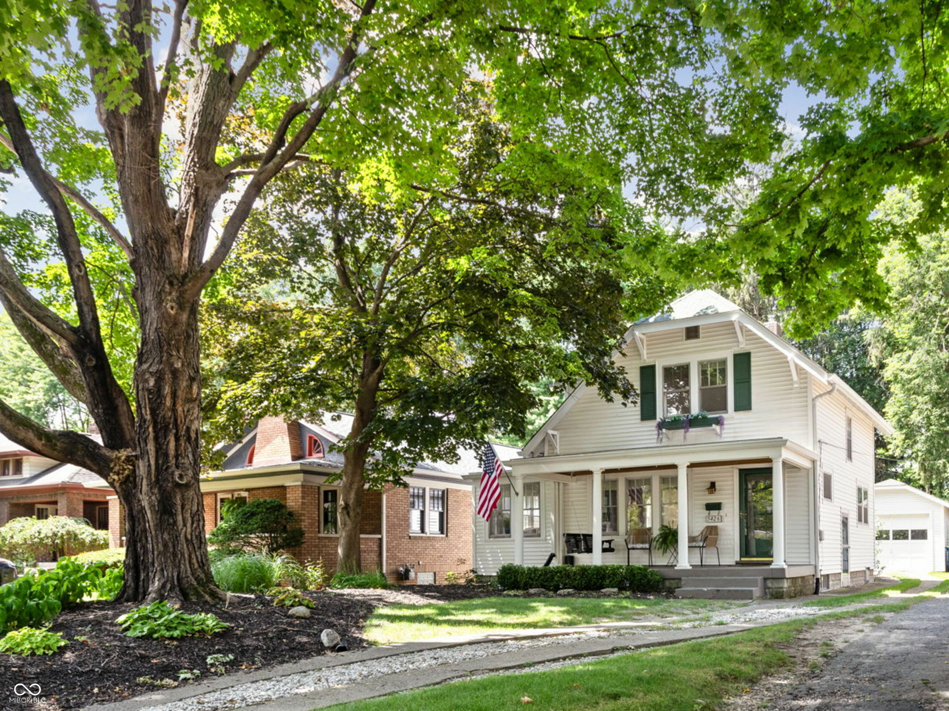 Property Photo: 5426 Broadway Street IN 46220