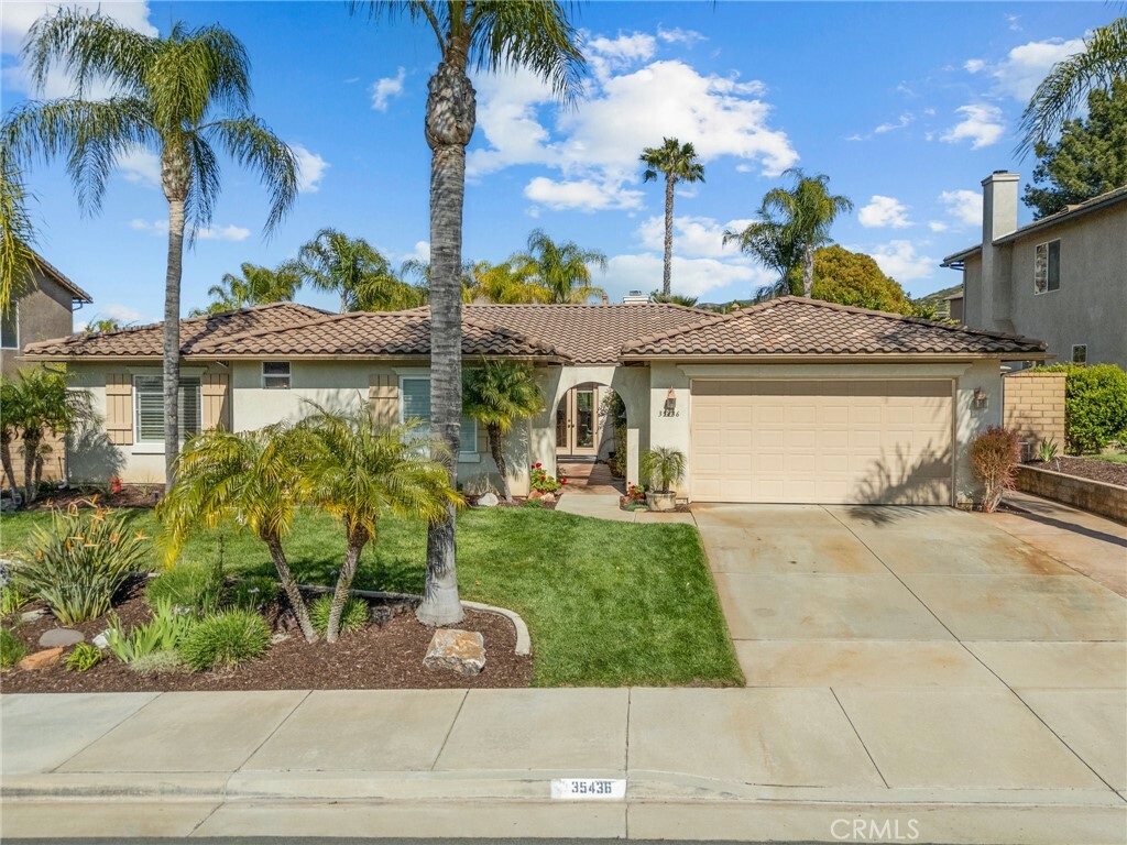 Property Photo: 35436 Daffodil Circle CA 92596