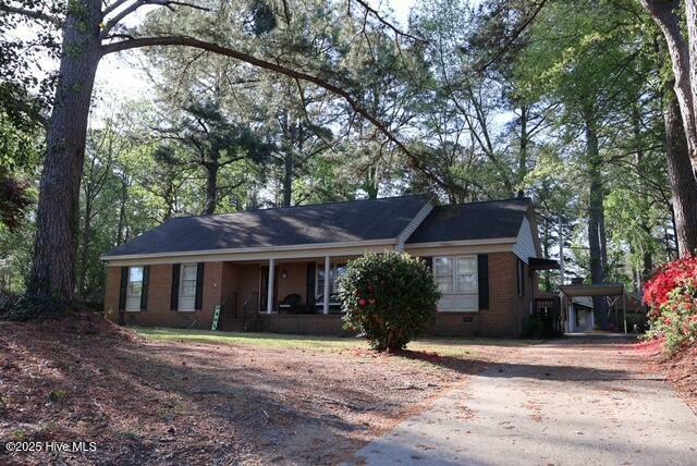 Property Photo: 303 Ridge Road NW NC 27896