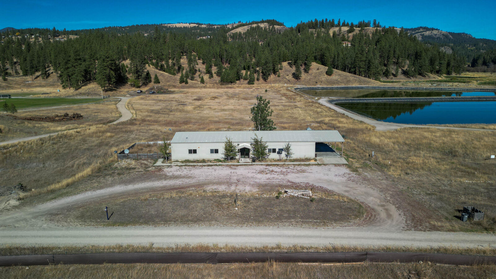 Property Photo:  25 5 Cent Ranch Rd  WA 99166 
