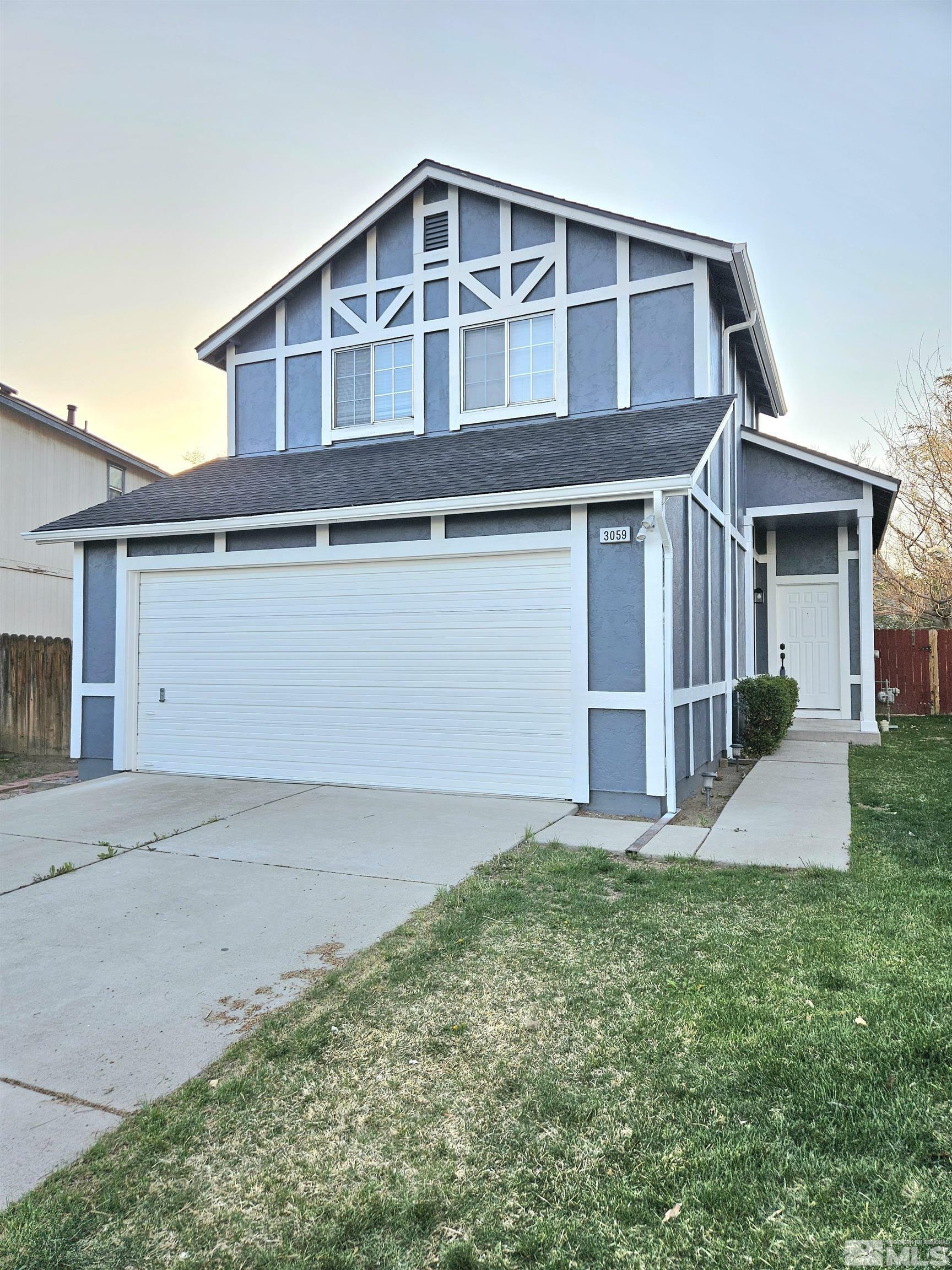 Property Photo: 3059 Catham Court NV 89434