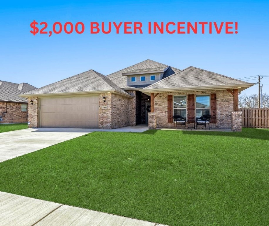 Property Photo:  2405 Armstrong Lane  AR 72751 