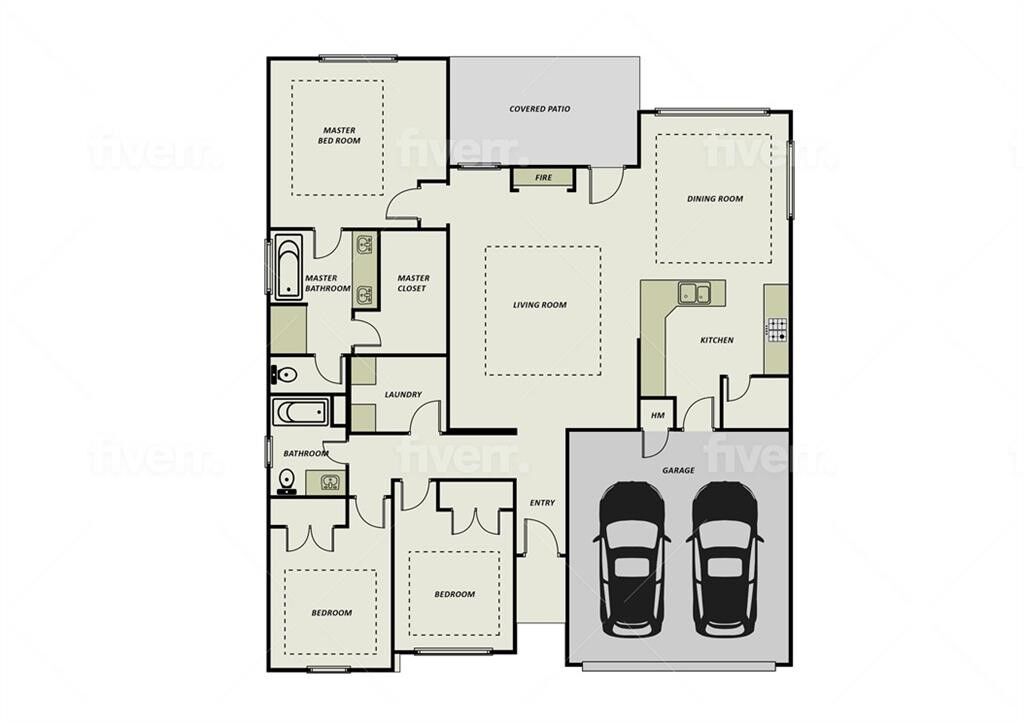Property Photo: 6313 NW Harley Street AR 72713